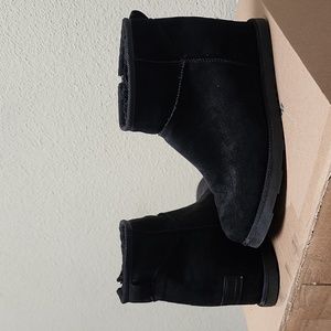 Women's Cushionaire Wedged Ankle Boots Size 9 1/2